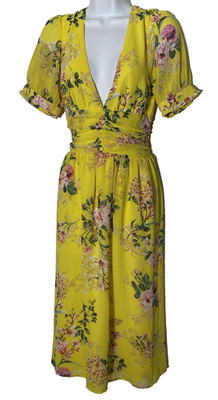 COOPER DRESS SUMMER & BEACH RAYON MULTICOLOR COMFY AND SOFT SIZE S