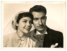 Fernando Fernan Gomez & Elvira Quintilla in a Juan Antonio Bardem Film, f20296