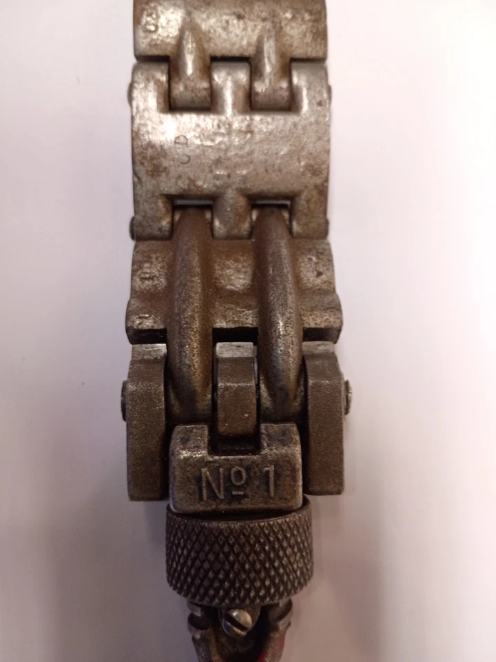 WalWorth Parmelee No. Usado De Colección 1 llave de tubo  Foto 3 de 4