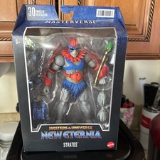 Masters of the Universe Masterverse New Eternia Stratos Action Figure 2022 New