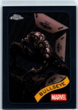 2025 Topps Chrome Marvel #30 Bullseye