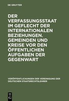 Der Verfassungsstaat Im Geflecht Der Internationalen Beziehungen. Gemeinden Und