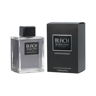 Antonio Banderas Seduction in Black Eau De Toilette EDT 200 ml (man)