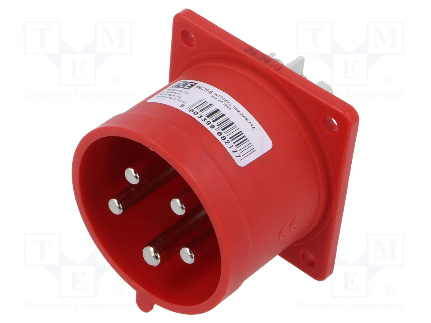 PCE 8625-6 Connector