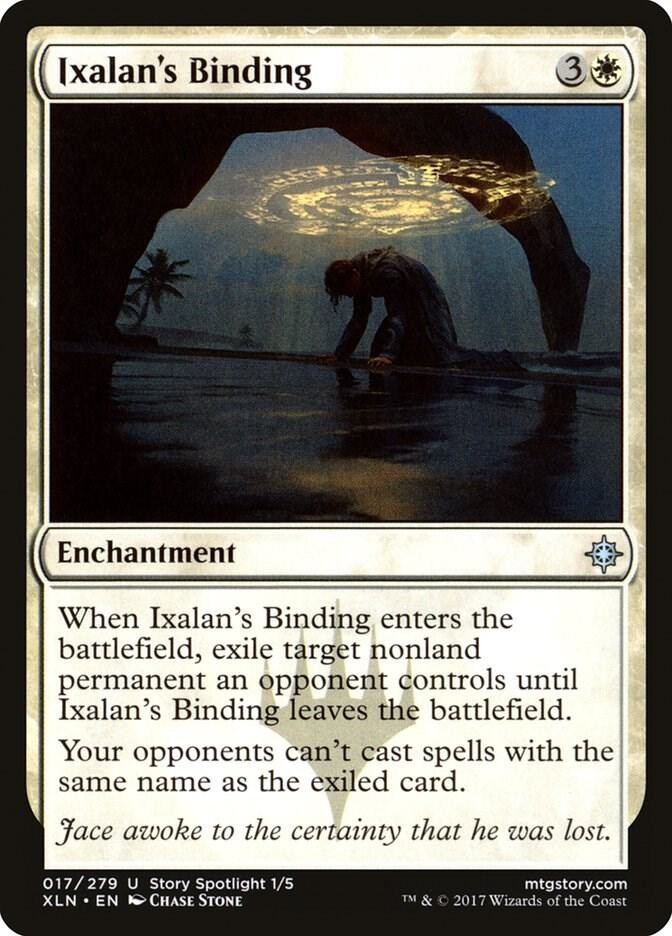 Ixalan's Binding Uncommon Ixalan #17 Near Mint