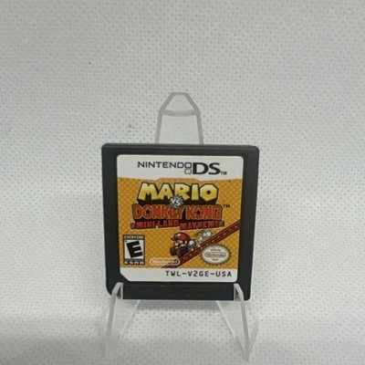 Nintendo Mario vs. Donkey Kong: Mini-Land Mayhem! Nintendo DS Game E NTSC-U/C