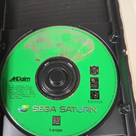 NFL Quarterback Club 96 (Sega Saturn, 1996)