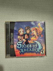 Skies of Arcadia (SEGA Dreamcast, 2000) Very Clean