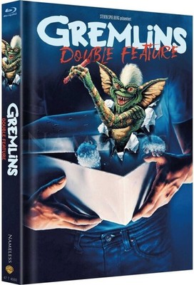Gremlins Teil 1+2 Double Feature  4 Disc Ed. im Set Mediabook NEU OVP Nr. 118