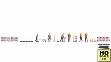 NOCH 16262 HO Themed Figures Set “Roadworks”