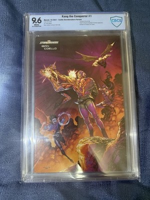 Kang the Conqueror #1 Iban Coello 'Stormbreakers' (Marvel Comics October 2021)