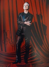 Dave Gahan Depeche Mode Signed Autograph Photograph COA 