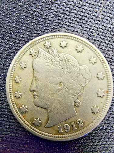 1912-S Liberty Nickel