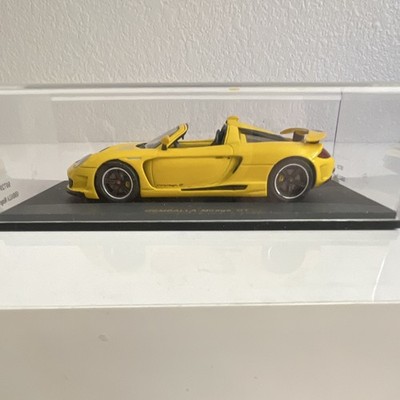RARE SPARK 1:43 GEMBALLA MIRAGE GT YELLOW -  S0720