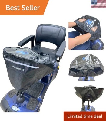 Lightweight Weatherproof Tiller Cover for Mobility Scooters - Easy Installation