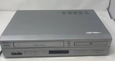 Memorex DVD VHS Combo 6 Head Hi-Fi Stereo VCR Player MVD4543 Tested - No Remote