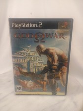 God of War PS2 PlayStation 2 Complete CIB
