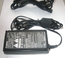 Genuine OEM Canon CA-560 Compact AC Power Adapter 9.5V-TESTED FREE US Shipping 