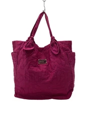 MARC BY MARC JACOBS Tote Bag Nylon PNK-02