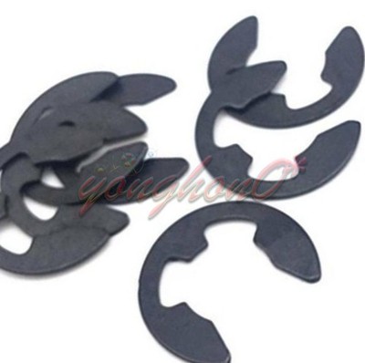 1PCS Assortment Set Pack Carbon Steel External Retaining Ring E-Clip  120Pcs NEW
