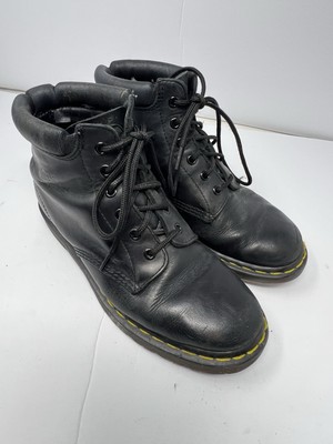 希少　Dr Martens  MAIL 90s 27㎝ Dr. Martens Rare 90's Vintage Black Leather 939 Boots US7 Men's