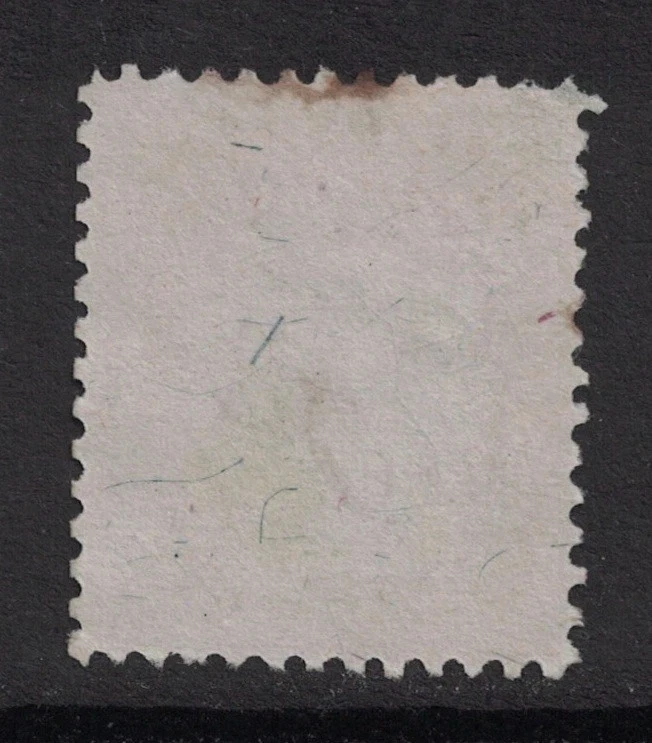 Sello de Estados Unidos Scott # R135 1872 documental de ingresos, ingresos internos NH Foto 2 de 2