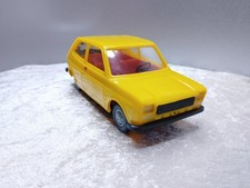 PKW Fiat 127 unbespielt Anker DDR Spielzeugauto 17,5 cm Schwungrad LGB 