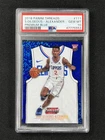 2018-19 Panini Threads Shai Gilgeous-Alexander #111 Premium Blue RC /75 PSA 10