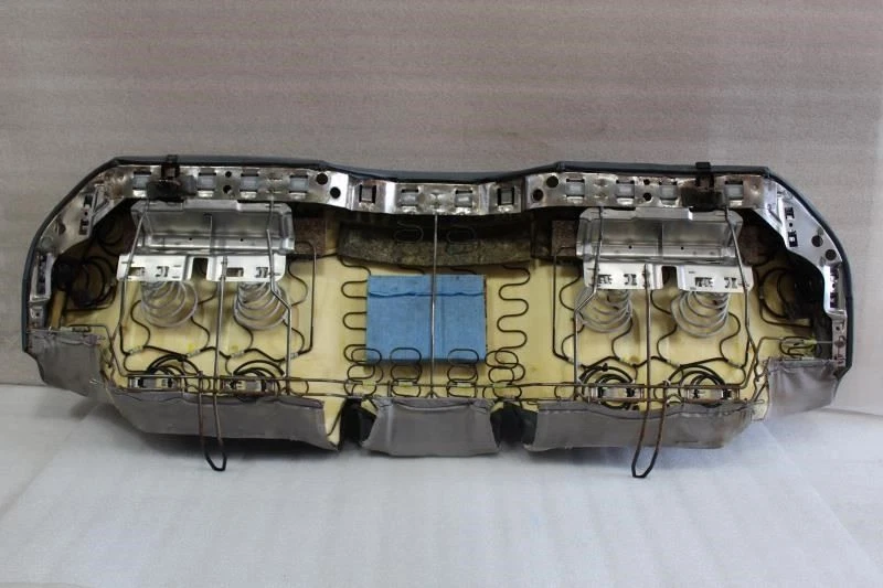 1990 1991 1992 1993 1994 LEXUS LS400 REAR SEAT BOTTOM CUSHION BLUE LA85 - Imagem 2 de 4