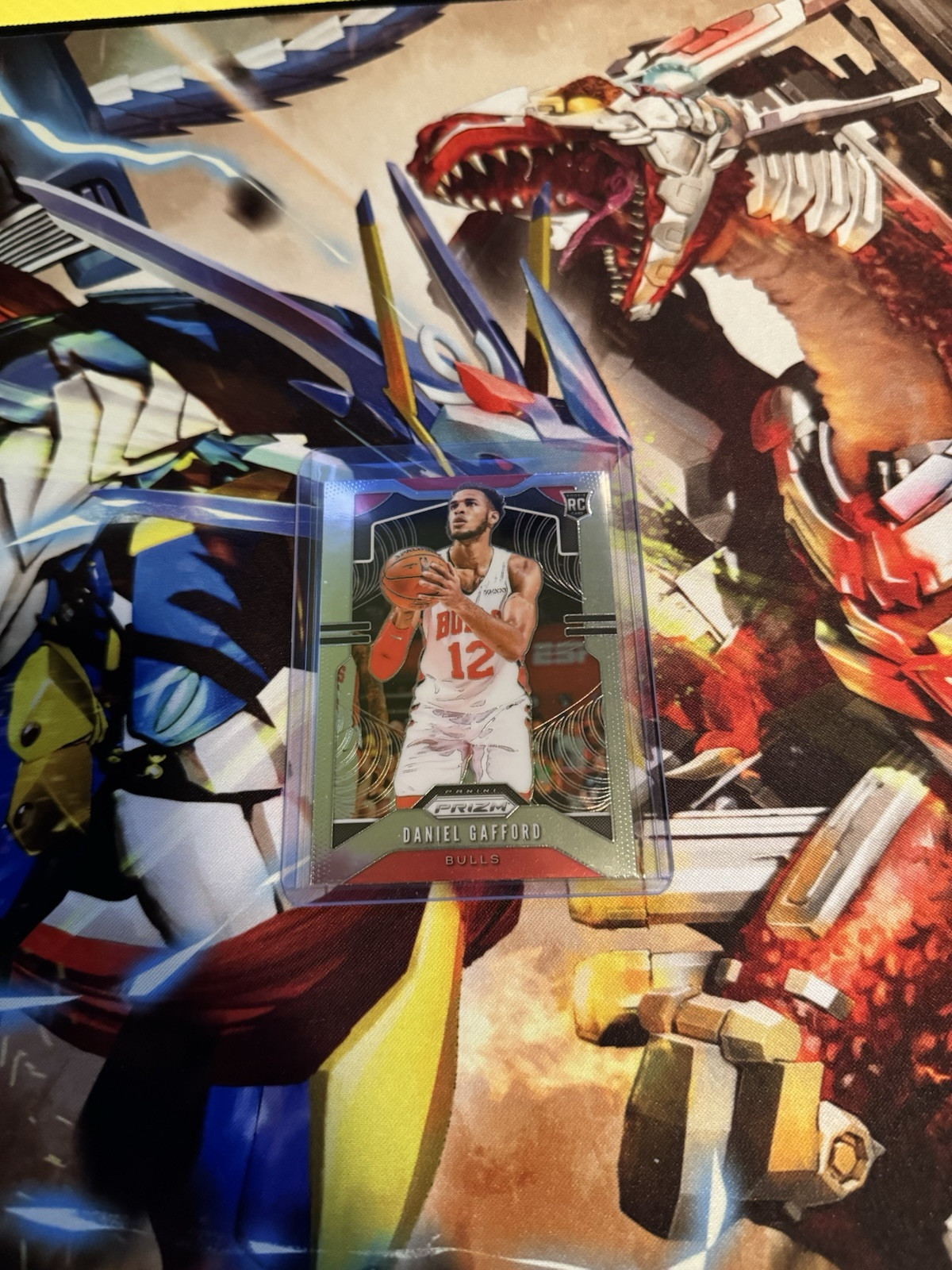 Daniel Gafford 2019-20 #294 Rookie Silver Prizm