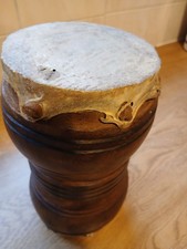 Vintage Double Headed skin Drum