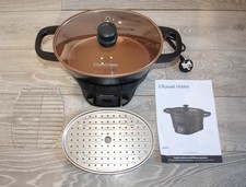Russell Hobbs Multicooker 6.5L Good-to-Go, 8 Versatile Cooking Functions - 28270