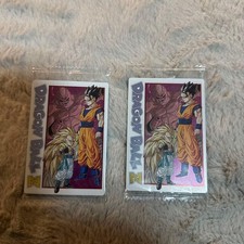 Dragon Ball Z Trading Card Set of 2 Itajaga CR