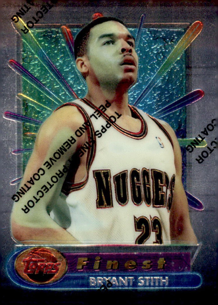 1994-95 Finest #130 Bryant Stith Refractors