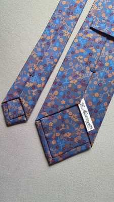 NEW silk tie E. MARINELLA Napoli italian