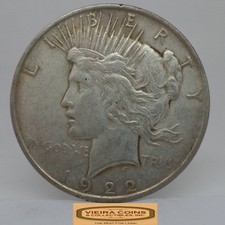 1922 Peace Silver Dollar - #C55809NQ
