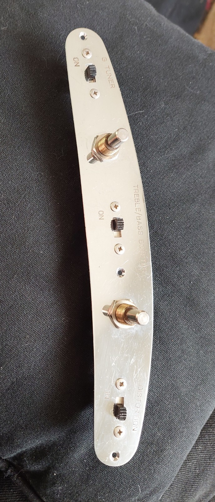 * 60s VOX Constellation Bass * Loaded Control Plate * Made in Italy *