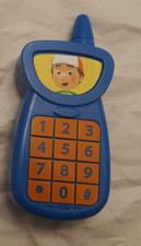 Disney Jr. Handy Manny Blue Phone replacement part for transforming truck toy