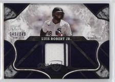 2025 Topps Tier One Relics Purple Foil 49/149 Luis Robert Jr #T1R-LR 12u8