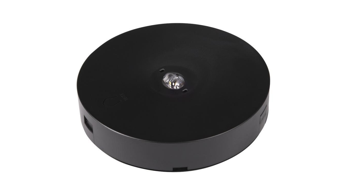 Прозрачная круглая поверхность Starlet Round SC 150 НМ 1 ЧАС IP20 ЧЕРНЫЙ 90937 15590₽