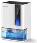TOPZEE Dehumidifier for Home Bedroom Bathroom Basement 1000 Sq Ft LED