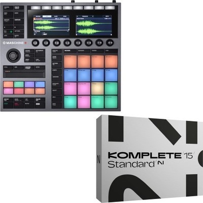 Native Instruments MASCHINE+  + KOMPLETE 15 Box | Neu