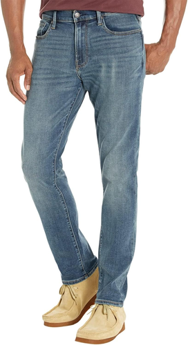 Lucky Brand Men's 410 Athletic Straight Coolmax Stretch Jean | eBay