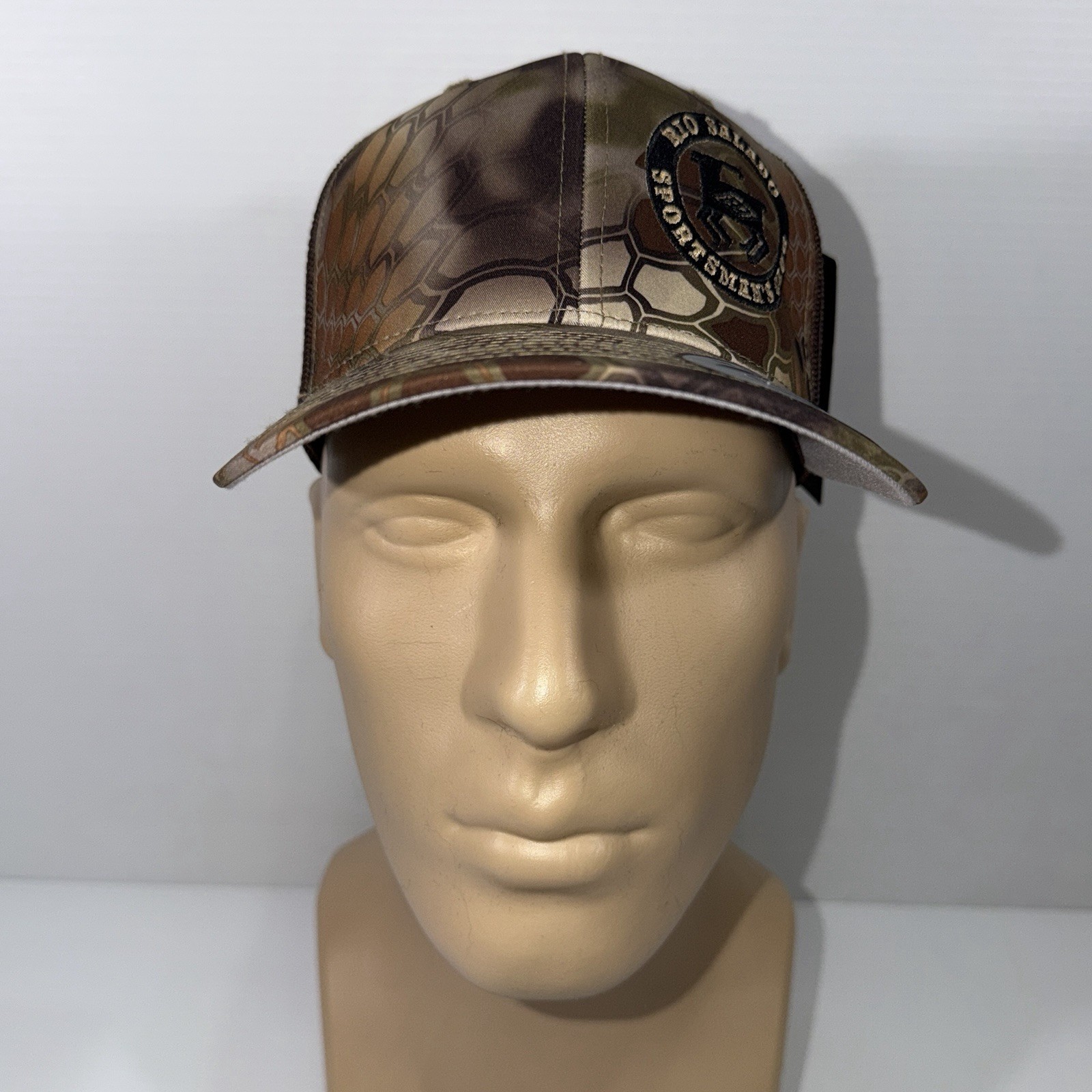 Richardson 112P Kryptek Camo 6 Panel Baseball Hat Snapback Adjustable