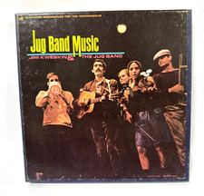 Jug Band Music Jim Kweskin  The Jug Band Reel to Reel 7.5 IPS Tape