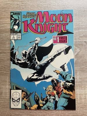 Marvel Spector: Moon Knight #1 Comic Book June 1989