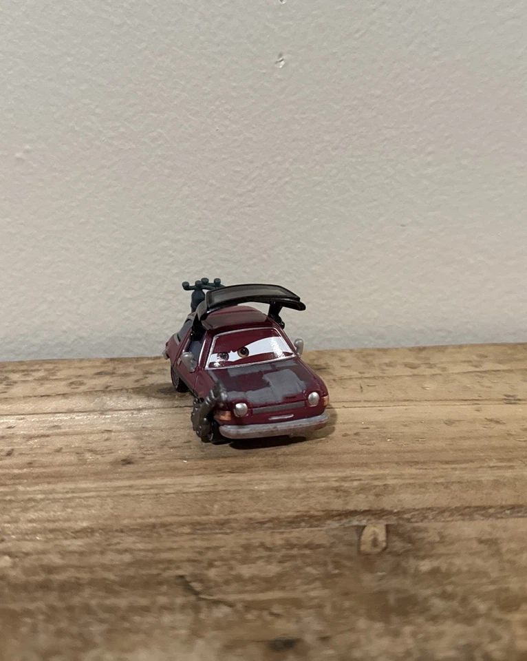 Mattel Disney Pixar Cars Jerome Ramped Oil Rig Getaway - Изображение 4 из 4