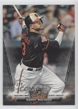 2018 Topps Topps Salute Series 2 Walk-Offs Black 200/299 Manny Machado #S-5 0t2