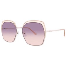 Guess Factory Brown Gradient Butterfly Ladies Sunglasses GF0410 33F 59