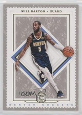 2017-18 Panini Cornerstones 125/165 Will Barton #73 0qr0